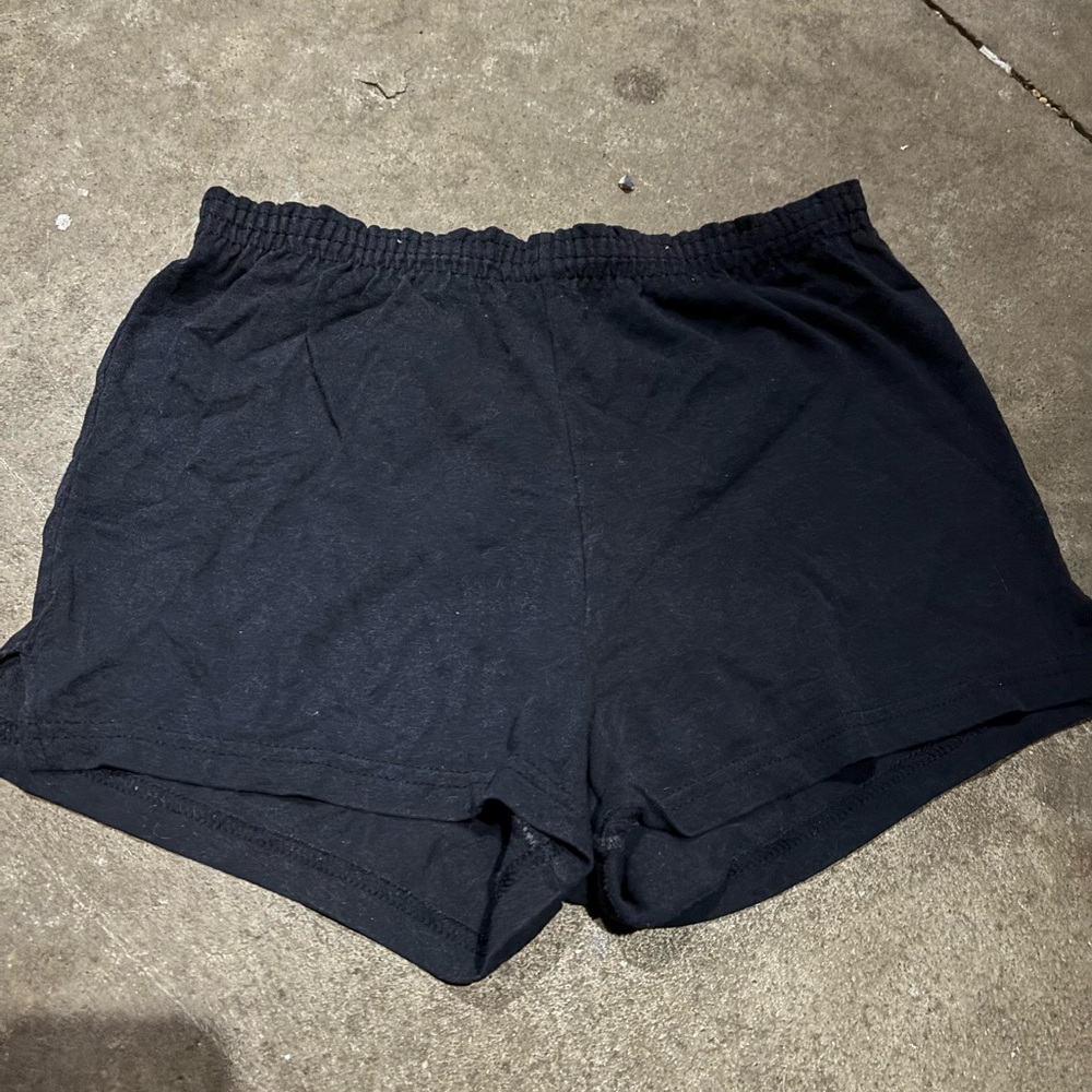 Women's Black Shorts